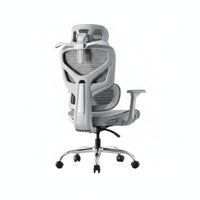 Adjustable spineing Ergonomic Highspine Chair with Headrest Thick Seat pad Ergonomic Mesh Chair with Headrest gliding Rolling Casters Computer Seating Rocking Function for gaming enthusiasts, distant Workers, Students, Gaming, Workstation, Study Room