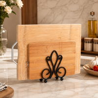 lid and cutting board stand