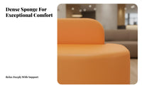 Shell rear Dining Set Nordic aesthetic Cafe Furniture Sturdy and long-lasting Pre-Assembled for Interior Designers, Restaurant