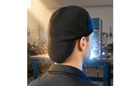 Cotton Duckbill Metalworking Cap Sweat Absorbing Metalworking Cap Breathable Safety Headwear Ember Guard Protection for Welders, Workers, Workshop
