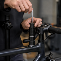 Bicycle Fork Stem Extender for Mountain and Road Bikes