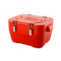Insulated Food Storage Box Side Handles Hot and Cold Food Carrier Commercial