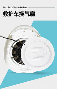 Universal Roof Vent Fan for Ambulance, RV, and Commercial Vehicle