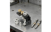 Aluminum Profile Jig Full-Metal Countersink Drill Guide Easy Setup Extrusion End Guide for Fabricators