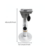 Boat Seat Pedestal Base Mount Universal Boat Seat Pedestal Stable for Boaters