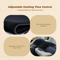 Car Electric Blanket, 12V Portable, Winter Travel