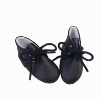 Lace-up Doll Shoes Low Sole Doll Casual Shoes Mesh Lining