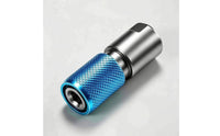 Screwdriver Bit Adapter Compact Rapid-Swap Bit Holder Tool Attachment High-Strength for Handymen, Home Repair