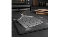 Perforated Pizza Peel Compact Folding Pizza Peel Rust-Resistant for Home Cooks