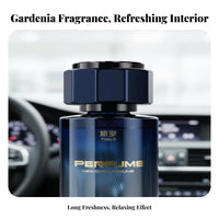 Odor Eliminator Car Perfume Bottle Decorative Dashboard Scent Ornament Natural Plant Extracts for Drivers, Commuters, Office, Bathroom, Home