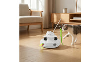 Electric Cat Teaser Rechargeable Interactive Cat Toy Automatic for Kittens