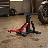 Motorcycle Repair Stool   Lifting Stand Wide Base Garage Equipment for Workshop