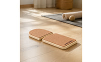 Wooden Foot Stretch Portable Ankle Stretcher Compact Fitness Equipment for Home Gym, Flexibility Discipline Studio