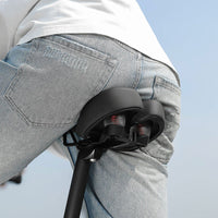 Adjustable Firmness Inflatable Bike Saddle Ergonomic Design Air-Filled Cushion Bike Seat