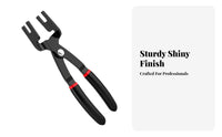 Petrol Line Disconnect Pliers Air Conditioning Line Removal Tool Wear-Resistant Quick Connect Release Tool for Mechanics, DIY Enthusiasts