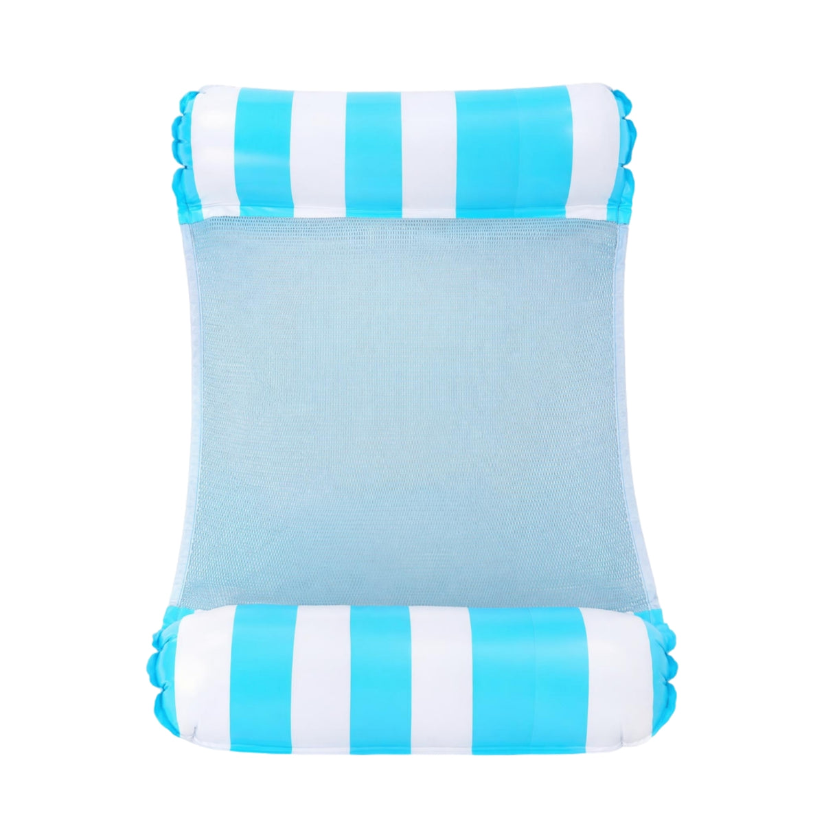 Quick-Dry Floating Lounger with Mesh Seat Cooling Pool Lounger Lightweight Pool Lounger with Mesh Seat Portable for Adults, Lake, Beach