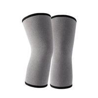 Soft De Velvet Knee Sleeves Warm Stretchy Knee Sleeves Insulating Slip-on for Commuters