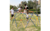 Kids Climbing Dome Holds Dome Climbing Frame Red Joints Playground Equipment for Backyard