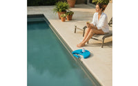 Crescent Pool Vacuum Head Manual Pool Vacuum Head with Hose Connector Compact Slim