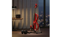 Professional Performance Electric Quiet Violin Student Friendly Electric Violin Quiet Practice for Adults, Students, Stage