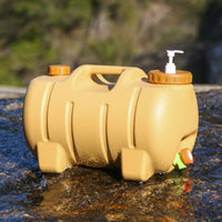 Leak-Resistant 20L Water Container Reusable Car Camping Water Container Wide Mouth for Travel