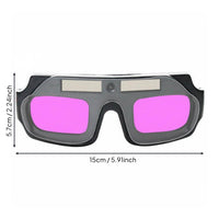 Self-Darkening Welding Glasses Impact Resistant Electrical Discharge Metal Joining Eye Protection for Welders