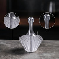 Folded-Paper Coffee Dripper Shatterproof Resin Pour over Coffee Dripper Shatterproof Folded-Paper Strainer Cup for Baristas, Kitchen, Office