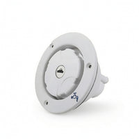 Lockable RV Water Inlet Circular Cap Unpressurized RV Water Inlet Opening for Recreational Vehicle Builders, Trailer Modification
