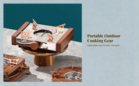 Stainless Steel Portable Cooker