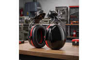Hearing Protector with Helmet Attachment Noise Reduction Hard Hat Earmuffs Helmet Earmuffs over-Ear Sound Dampening