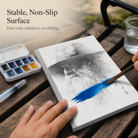 Sketch Paper for Pencils, Markers, and Art Students - 160gsm Drawing Paper