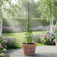 Spiral Plant Trellis Reusable Metal Trellis Easy to Install for Gardeners