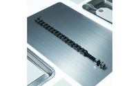 Pallet Jack Handle Chain with Threaded Rod Manual Forklift Handle Chain Assembly Sturdy Mechanical Component for Mechanics, Warehouses