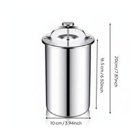 Sausage Steamer Pot Built-in Thermometer Stainless Steel Meat Steamer