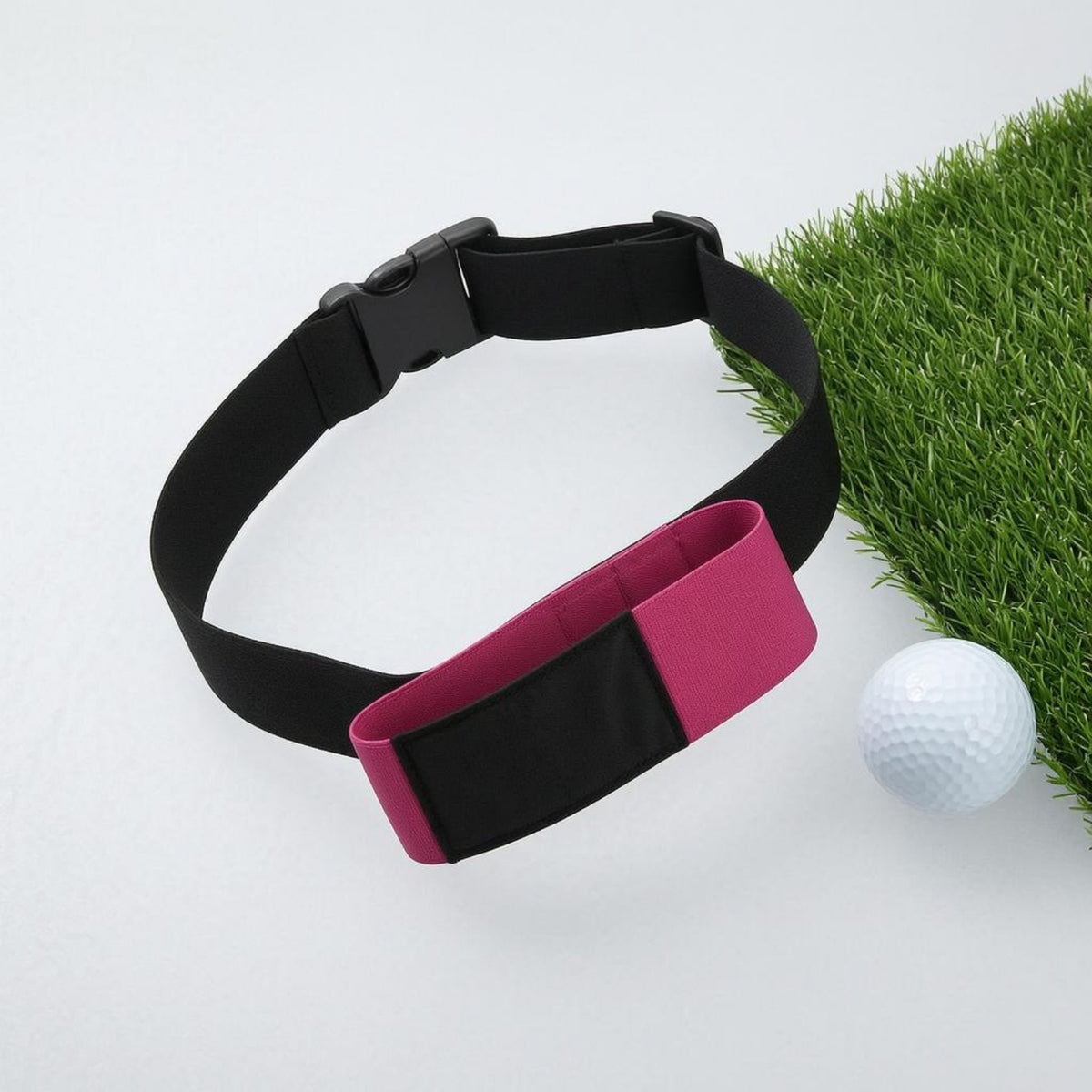 Adjustable Arm Correction Strap Buckle Closure Golf Arm Strap Universal Fit Golf Swing Coach Right and Left Handed