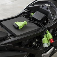 Easy to Use 4-in-1 Adapter Cable Long-Lasting Material Diagnostic Connection Adapter Fast Data Transfer Vehicle Part