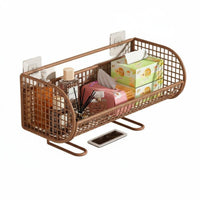 Over the Toilet Storage Rack Saving over Toilet Storage Shelf Sturdy Structure Lavatory Shelf for Small Bathrooms, Apartments