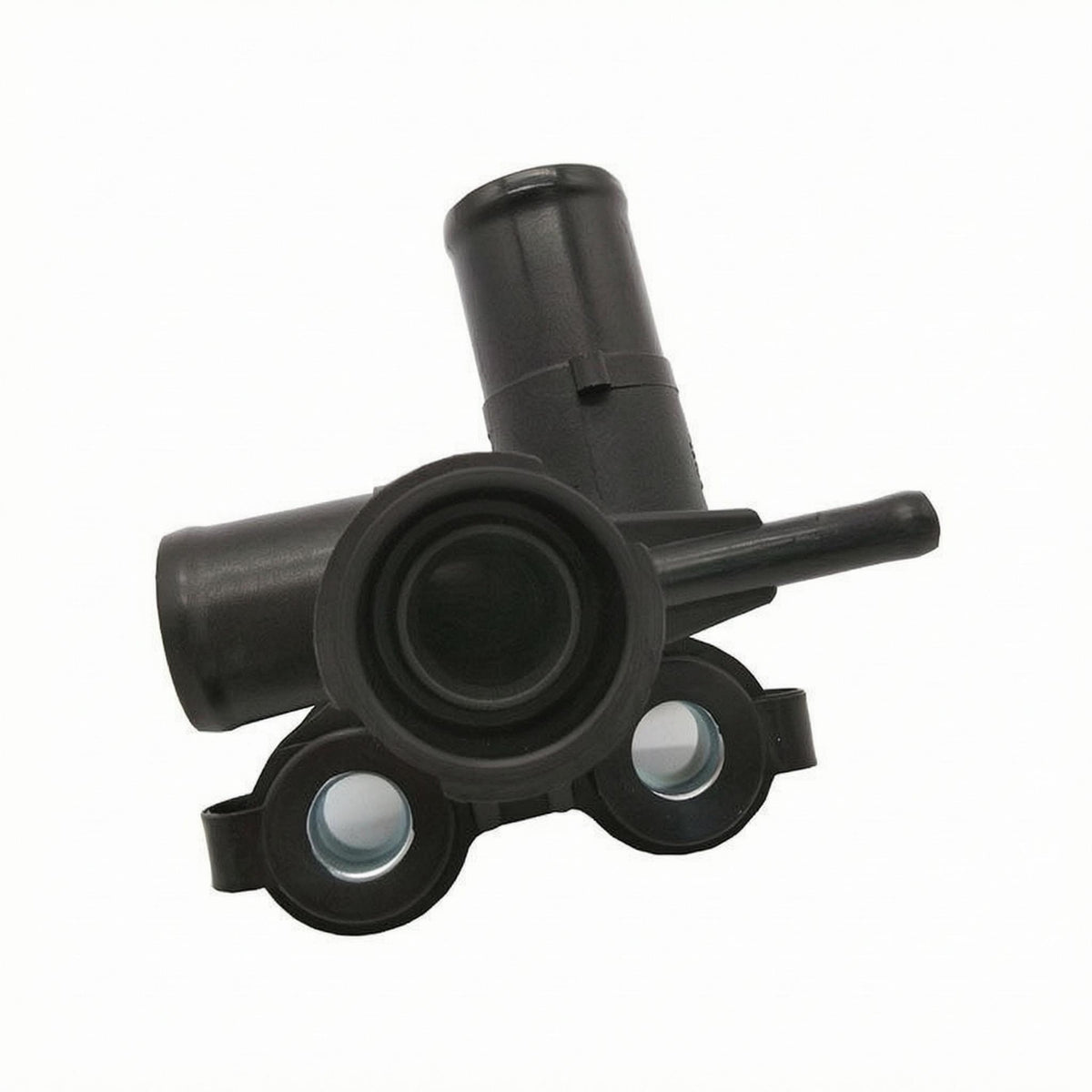 Auto Coolant Outlet Thermostat Cover  Thermostat Housing Cover Heat Control Cooling System Part