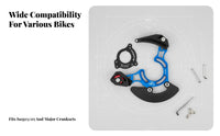 ISCG 05 Chain Guide Adjustable Lightweight Hollow Design for Performance Rides