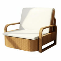 Foldable Design Fold-extendable Single Lounger twofoldUse Sleeper Chair Space-Saving transformable Seating Multi-Functional for Apartment Dwellers, Office Workers, Students, Small Spaces, Living Room, Bedroom
