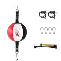 Boxing Reflexive Ball Elastic Ropes Hanging Reaction Ball Sports Gear Safety Buckles Air Pump