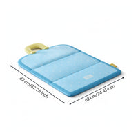 Moisture-Resistant Pet Cooling Mat Dotted Surface Double-Sided Cooling Mat Padded Washable for Indoors, Vehicle