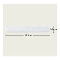 Anti-Dirt Disposable Hat Sweat Liner Breathable Hat Sweatband Sticker Thin and Invisible Disposable Collar Protector for Summer