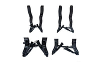 Sturdy Replacement Blower Strap Ergonomic Design Backpack Blower Harness Heavy Duty Padded Carrying Harness Even Weight Distribution for Landscapers