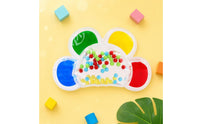 Liquid Sensory Toy Colorful Flower Sensory Toy Clear for Kids, Home
