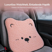 Winter Plush Car Seat Cushion Warm Universal Pad