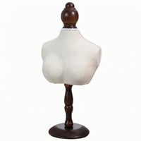 Necklace Bust Display Organize Effortlessly to Organize Necklace Display Bust Organized Store Fixture