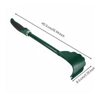 Mower Blade Cushioned-Handle Handle Grass Remover Tool Easy to Clean