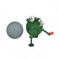 Manual Bench Grinder Non-Electric Manual Sturdy for Garage
