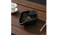 2-in-1 Design Electronic Coffee Weighing Tray Easy Pour Spout Coffee Bean Weighing Tray Touch Control for Baristas